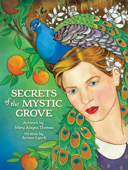 Обложка книги "Anthony Lynch: SECRETS OF THE MYSTIC GROVE"
