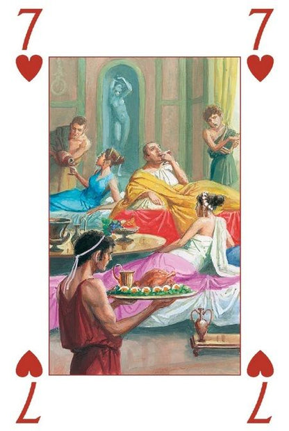 Фотография книги "Карты игральные Ancient Rome /Античный Рим (54 карты)"