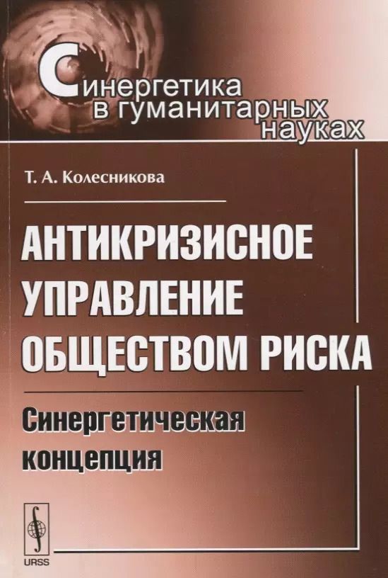 Обложка книги "Антикризисное управление обществом риска: Синергетическая концепция"