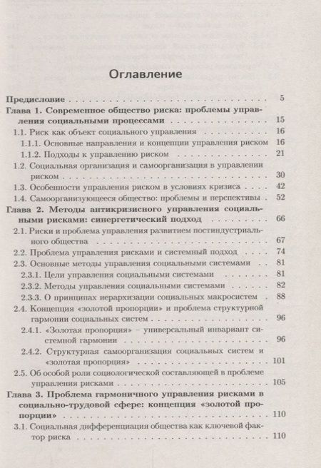Фотография книги "Антикризисное управление обществом риска: Синергетическая концепция"