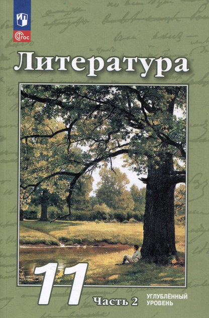 Обложка книги "Антипова, Трубина, Чертов: Литература. 11 класс. Углублённый уровень. Учебное пособие. В 2-х частях. Часть 2"