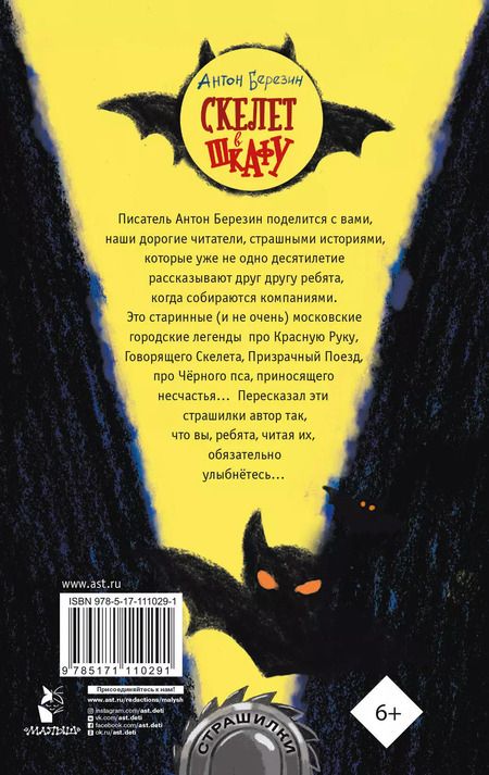 Фотография книги "Антон Березин: Скелет в шкафу"