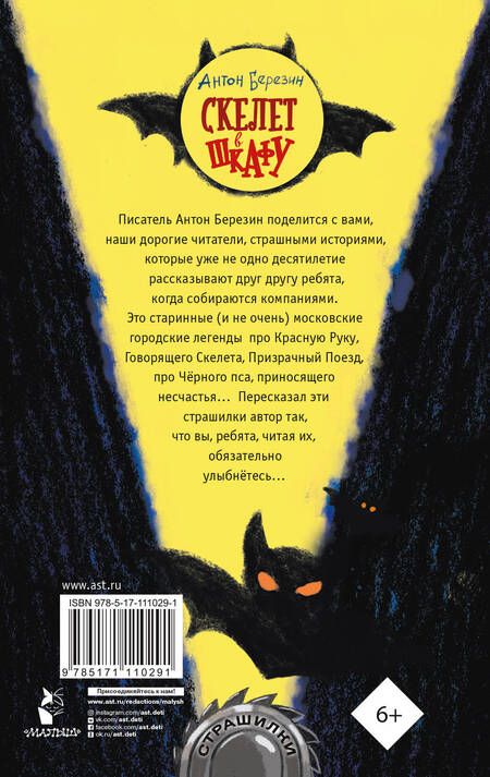 Фотография книги "Антон Березин: Скелет в шкафу"