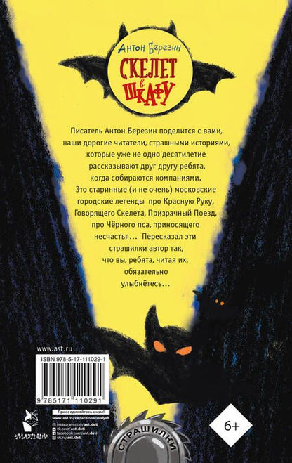 Фотография книги "Антон Березин: Скелет в шкафу"
