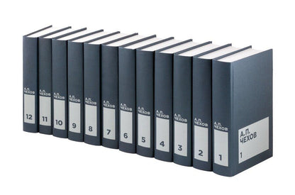 Обложка книги "Антон Чехов: Чехов А.П. Собрание сочинений в двенадцати томах (комплект)"