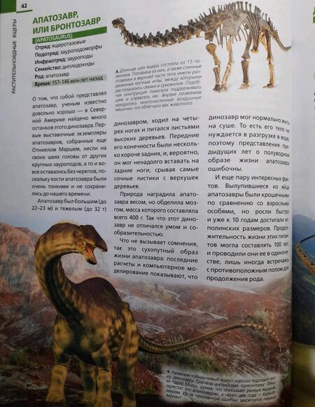 Фотография книги "Антон Малютин: Динозавры. Иллюстрированный путеводитель"