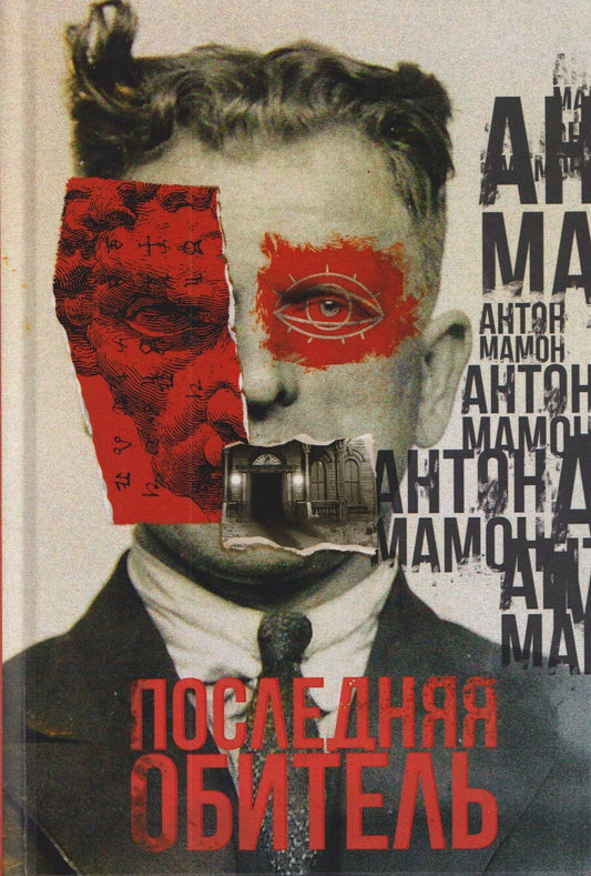 Обложка книги "Антон Мамон: Последняя обитель"
