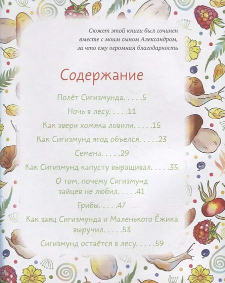 Фотография книги "Антон Меркулов: Приключения хомяка Сигизмунда"