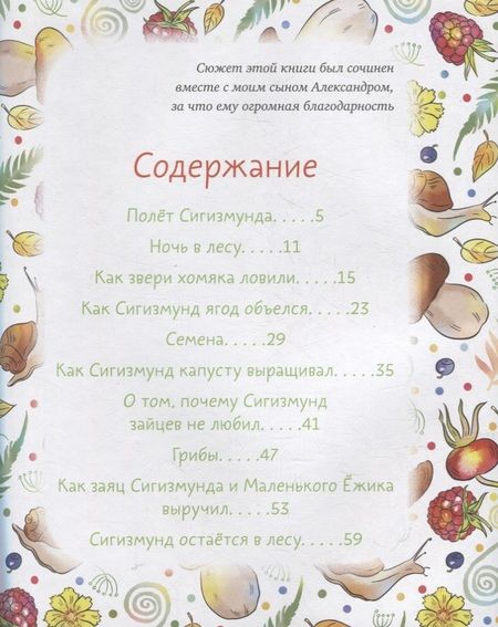 Фотография книги "Антон Меркулов: Приключения хомяка Сигизмунда"