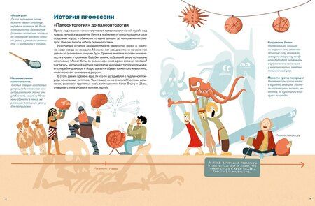 Фотография книги "Антон Нелихов: Профессия – палеонтолог. От камня до динозавра"