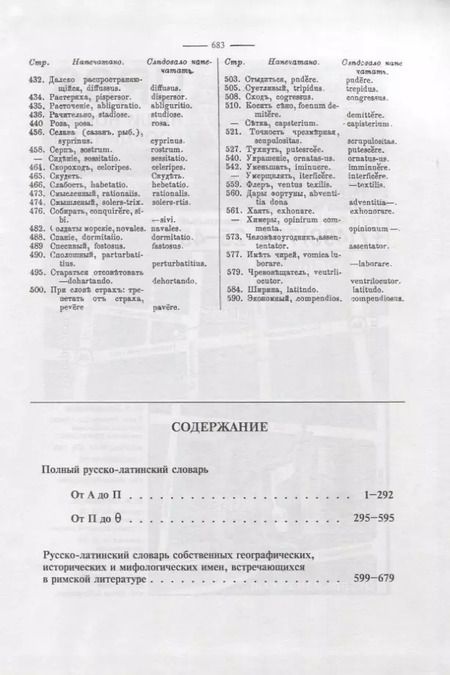 Фотография книги "Антон Орлов: Полный русско-латинский словарь"