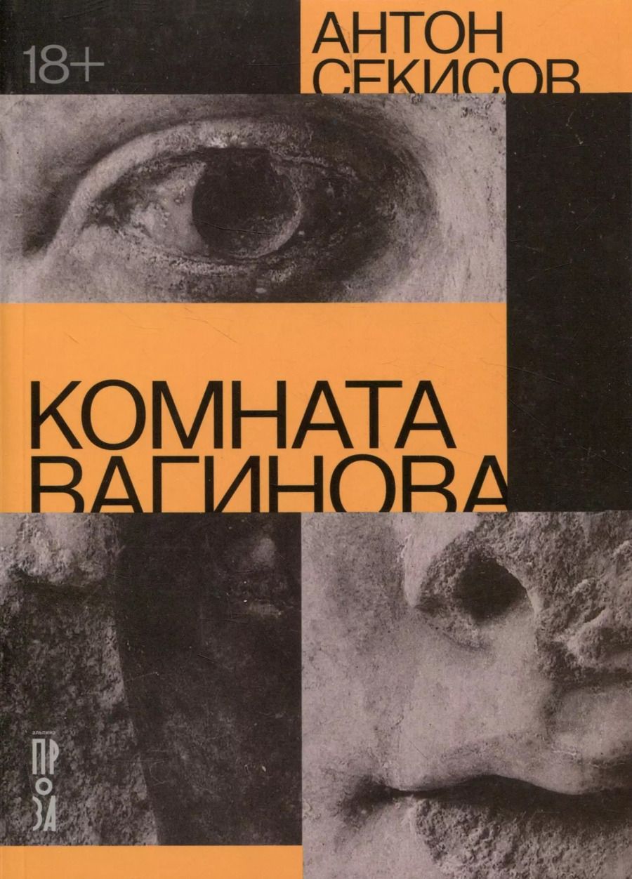 Обложка книги "Антон Секисов: Комната Вагинова"