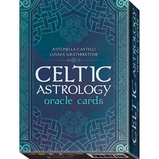 Обложка книги "Антонелла Кастелли: CELTIC ASTROLOGY ORACLE CARDS (26 карт+инструкция)"