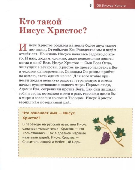 Фотография книги "Антоний Борисов: Детям о Православии. Об Иисусе Христе"