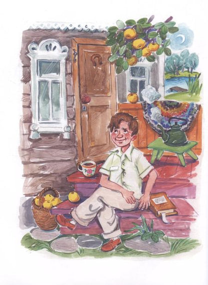 Фотография книги "Антонова, Дружинина, Георгиев: Мурзилка. Весёлые истории"