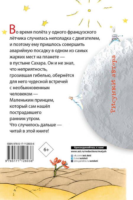 Фотография книги "Антуан де: Маленький принц"