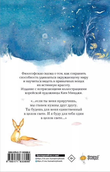 Фотография книги "Антуан де: Маленький принц"