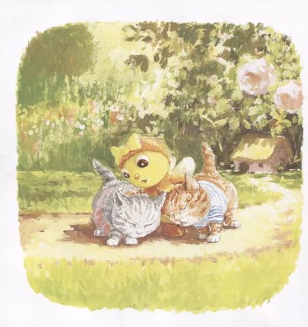 Фотография книги "Антун Крингс: Котята Симон и Беата, или Чудесное спасение"