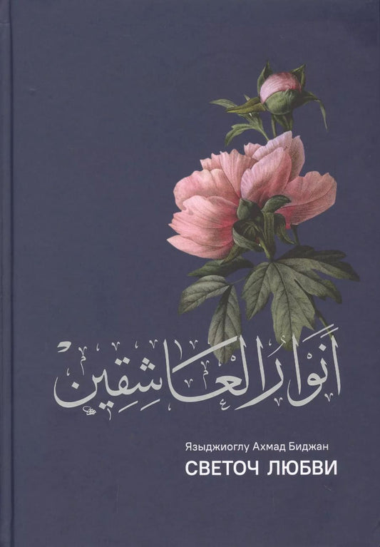 Обложка книги "Анваруль-ашикин. Светоч любви"