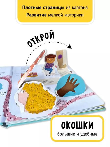 Фотография книги "Аня де: Мои первые открытия «Тело человека»"