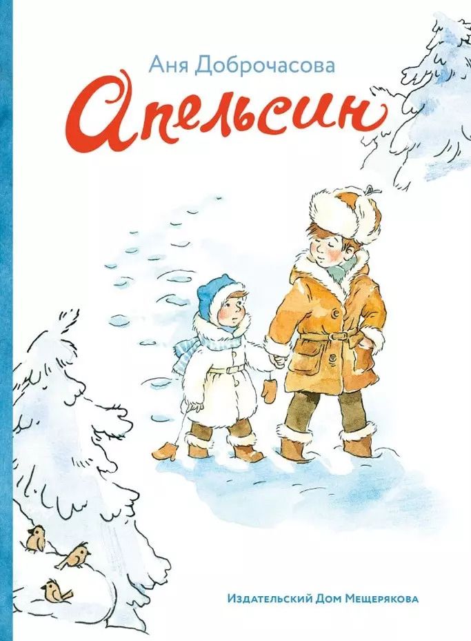 Обложка книги "Аня Доброчасова: Апельсин"