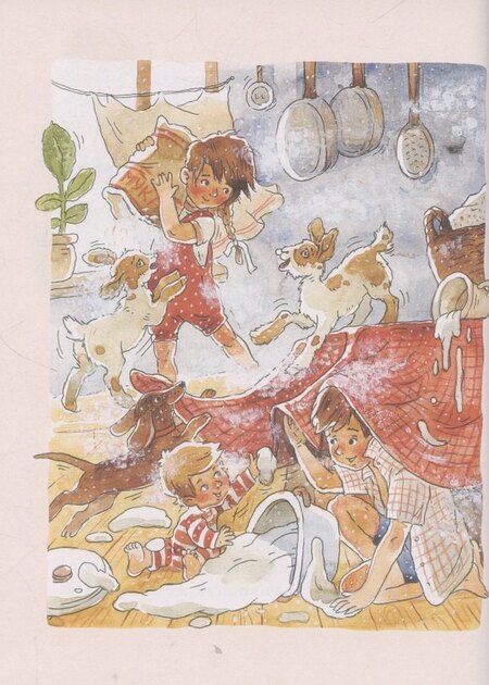 Фотография книги "Аня Доброчасова: Большие и маленькие приключения с Хвостиком. Книга 3"