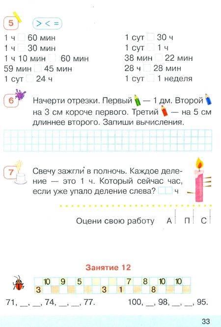 Фотография книги "Анжелика Молодцова: Математика. 2 класс. Репетитор по математике. Тетрадь для поддерживающих и стимулирующих занятий"