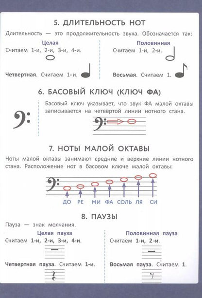 Фотография книги "Анжелика Парменова: Музыкальный помощник: сольфеджио на 5+"