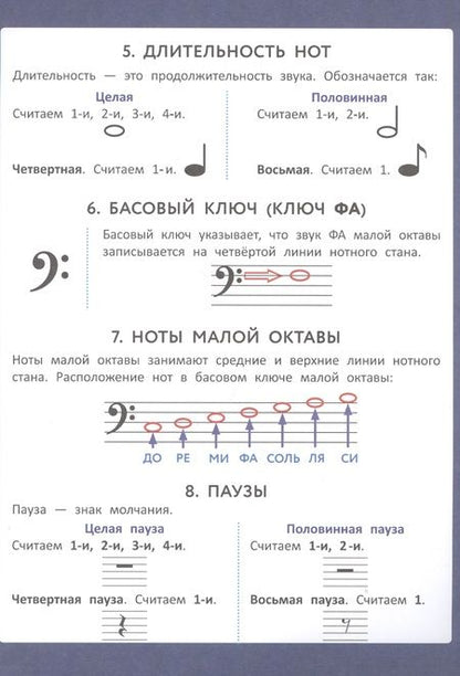 Фотография книги "Анжелика Парменова: Музыкальный помощник: сольфеджио на 5+"