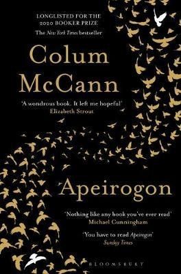 Обложка книги "Apeirogon"
