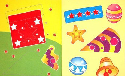 Фотография книги "Аппликация. Новогодняя елочка"