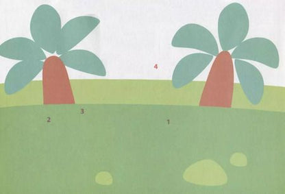 Фотография книги "Аппликация. Животные жарких стран"