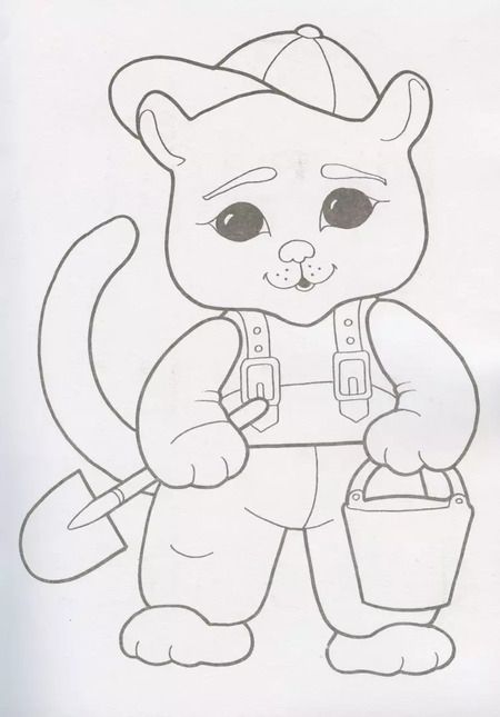 Фотография книги "Аппликация "Котик""