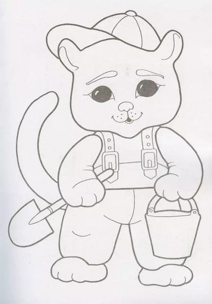 Фотография книги "Аппликация "Котик""