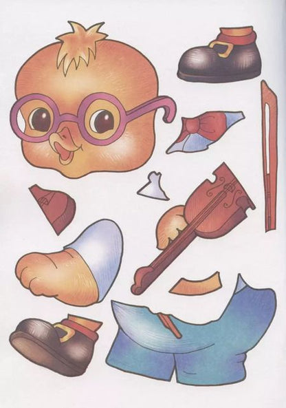 Фотография книги "Аппликация "Котик""