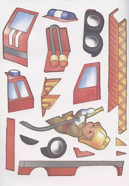 Фотография книги "Аппликация "Транспорт""