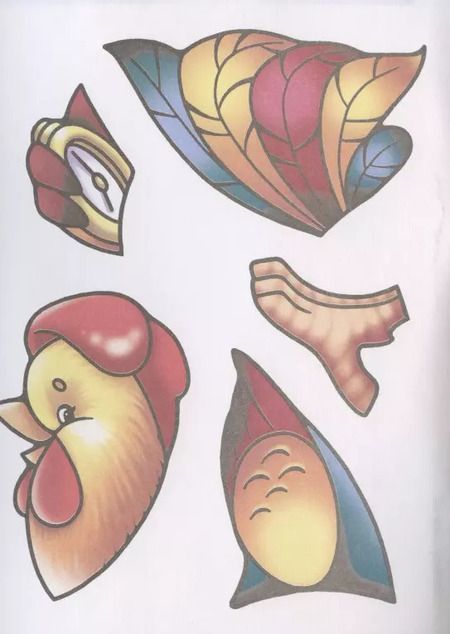 Фотография книги "Аппликация "Время суток""