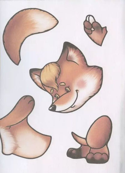 Фотография книги "Аппликация "Время суток""