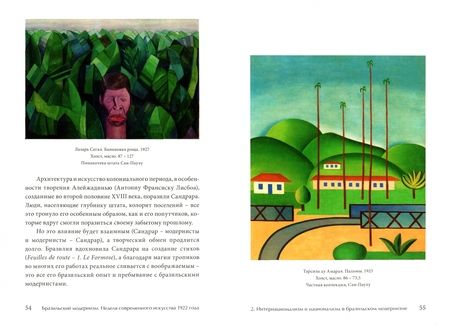 Фотография книги "Араси Амарал: Бразильский модернизм. Неделя современного искусства 1922 года"