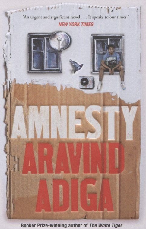 Обложка книги "Аравинд Адига: Amnesty"