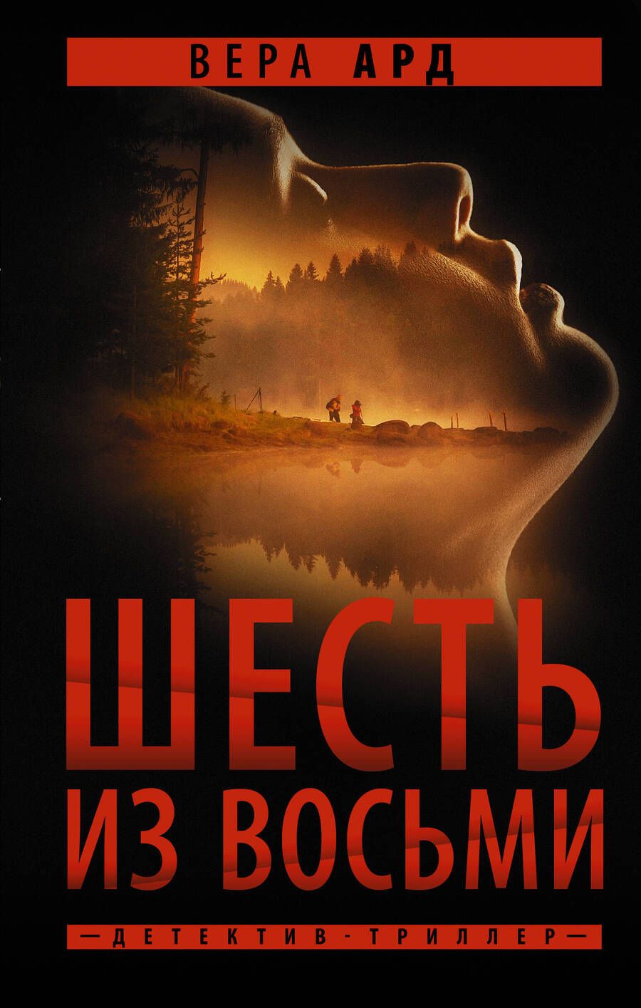 Обложка книги "Ард: Шесть из восьми"