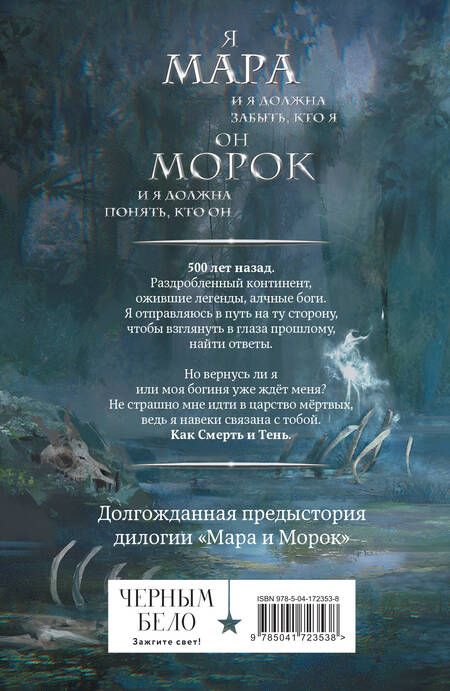Фотография книги "Арден: Мара и Морок. 500 лет назад"