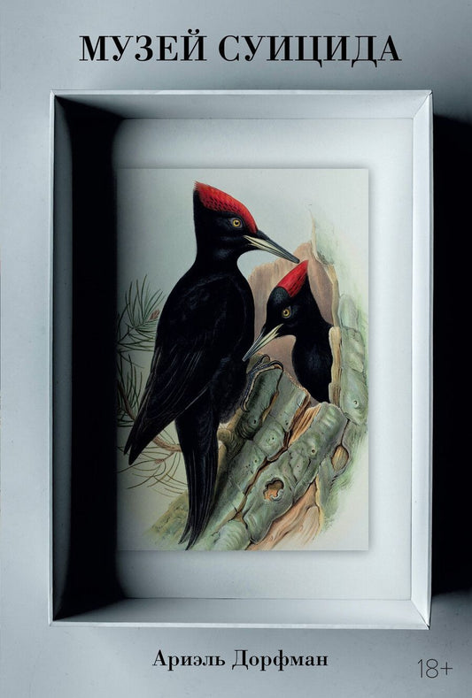 Обложка книги "Ариэль Дорфман: Музей суицида"