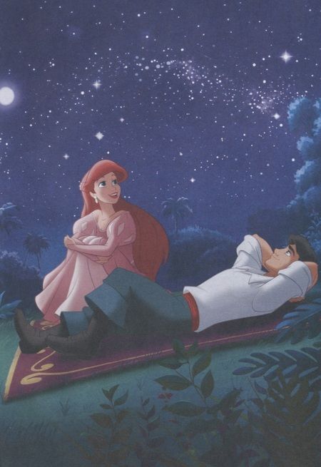 Фотография книги "Ариэль и летний звездопад. Аврора и крошка зайчонок. Принцессы Disney"