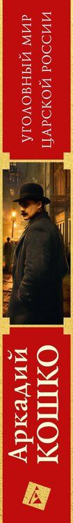 Фотография книги "Аркадий Францевич: Уголовный мир царской России"