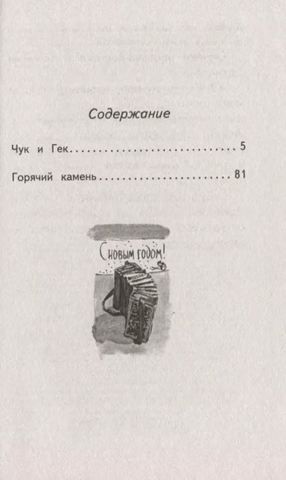 Фотография книги "Аркадий Гайдар: Чук и Гек"