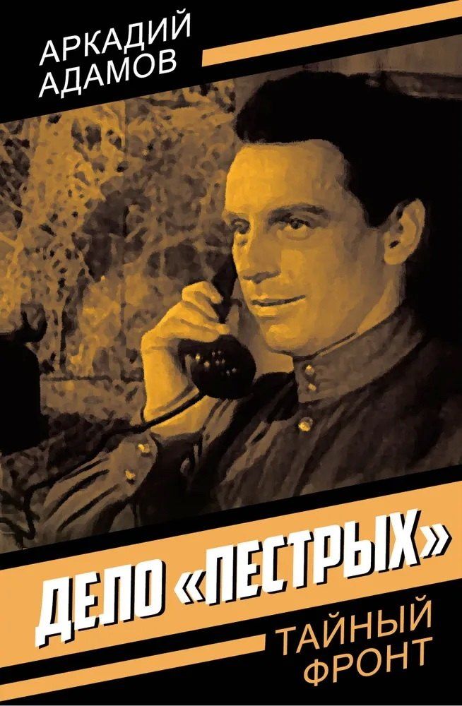 Обложка книги "Аркадий Григорьевич: Дело «пестрых»"