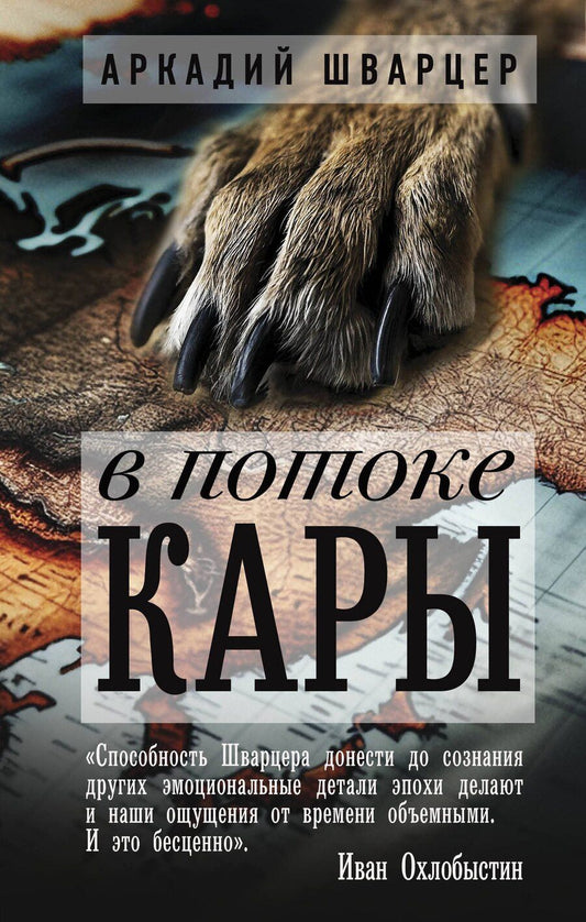 Обложка книги "Аркадий Шварцер: В потоке Кары"