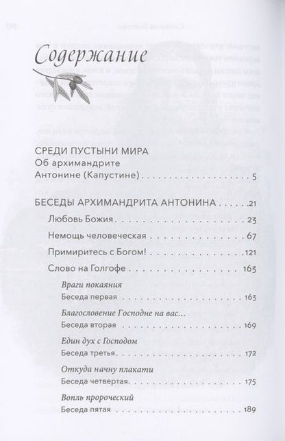 Фотография книги "Архимандрит: Примиритесь с Богом! Беседы на Святой Земле"