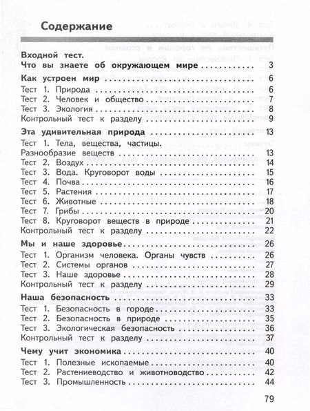 Фотография книги "Архипова, Глаголева: Окружающий мир. 3 класс. Предварительный контроль. Текущий контроль. Итоговый контроль"